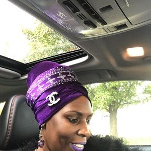 Velvet Head Wrap